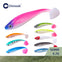 Chinook 3d Soft Paddle Shad Bait 90mm/4.7g 5Pcs